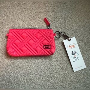 New with tags, Lug Metro XL ID Pouch